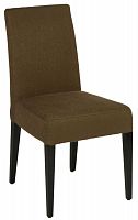 стул aylso dining chair кожа коричневая в Армавире