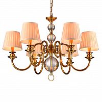 подвесная люстра newport 3106 b/c бронза в Армавире