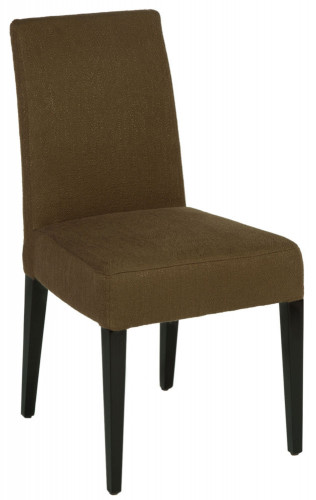 стул aylso dining chair кожа коричневая в Армавире