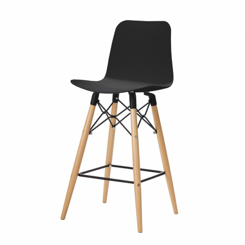 полубарный стул eiffel (eames style) черный в Армавире