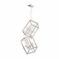 подвесная люстра lucia tucci inessa 3850.8 silver в Армавире