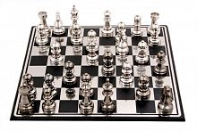 шахматная доска с алюминиевыми фигурами / 42060 (chess) в Армавире