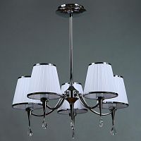 подвесная люстра brizzi alora ma01625ca/005 chrome в Армавире