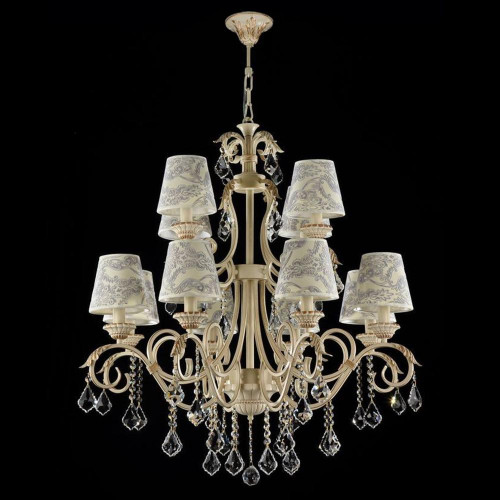 подвесная люстра maytoni velvet arm219-12-g в Армавире