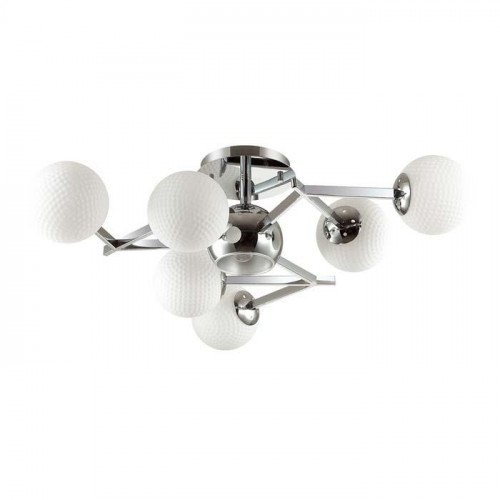 потолочная люстра odeon light izzo 3960/7c белая в Армавире