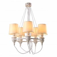 подвесная люстра arte lamp sergio a3326lm-5wh в Армавире