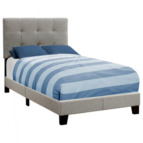 кровать gray linen 90х200 в Армавире
