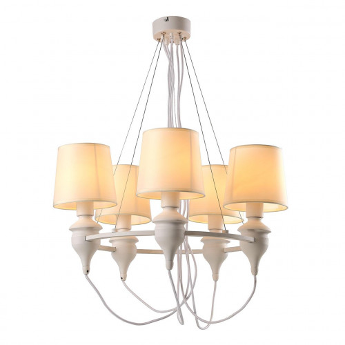подвесная люстра arte lamp sergio a3326lm-5wh в Армавире