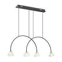 подвесная люстра odeon light arco 4100/4 в Армавире
