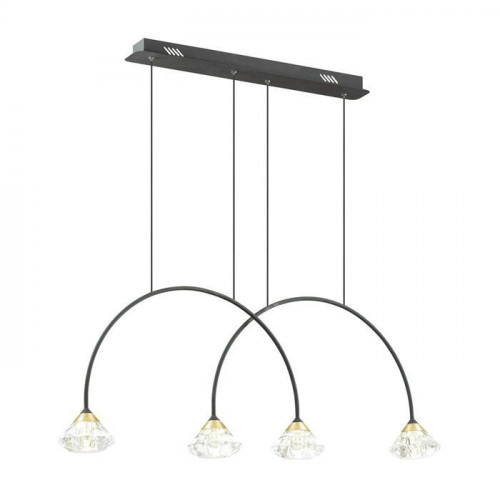 подвесная люстра odeon light arco 4100/4 в Армавире