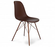 стул dsr коричневый s37 (eames style) в Армавире
