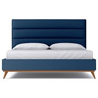 кровать двуспальная 160х200 синяя cooper blueberry в Армавире