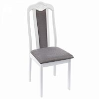 стул деревянный aron soft white / light grey в Армавире