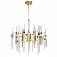 подвесная люстра mw-light альгеро 285010806 латунь в Армавире