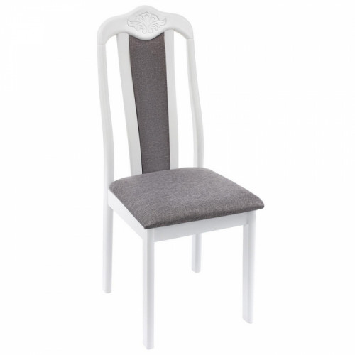 стул деревянный aron soft white / light grey в Армавире