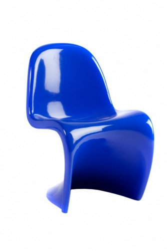 стул pantone синий пластик в Армавире