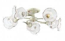 потолочная люстра lumion rozetta 3108/5c белая в Армавире
