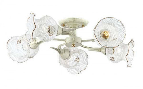 потолочная люстра lumion rozetta 3108/5c белая в Армавире