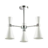 потолочная люстра lumion quinn 3661/3c белая в Армавире