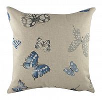 подушка с бабочками blue butterflies в Армавире