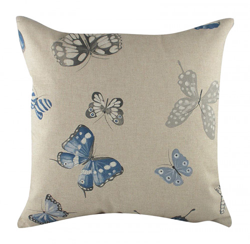 подушка с бабочками blue butterflies в Армавире
