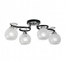 потолочная люстра idlamp carmela 234/4pf-blackchrome в Армавире