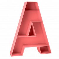 полка буква а розовая от odingeniy в Армавире