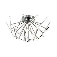 потолочная светодиодная люстра odeon light spring 4104/60cl в Армавире