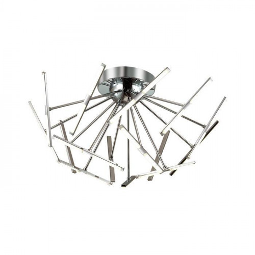 потолочная светодиодная люстра odeon light spring 4104/60cl в Армавире