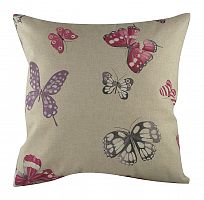 подушка с бабочками pink butterflies в Армавире