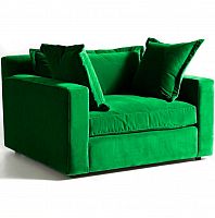 кресло katina chair зеленое в Армавире