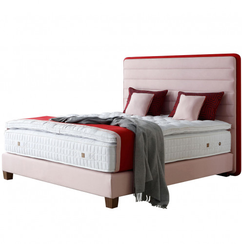 кровать двуспальная 160х200 розовая lounge headboard в Армавире