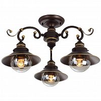 потолочная люстра arte lamp 7 a4577pl-3ck в Армавире