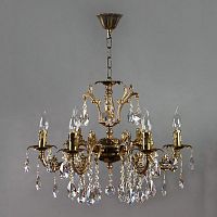 подвесная люстра ambiente granada 2118/6 pb tear drop в Армавире