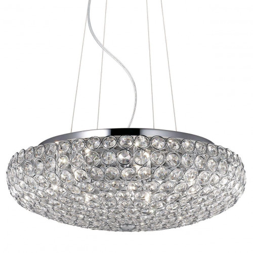 подвесной светильник ideal lux king sp7 cromo в Армавире