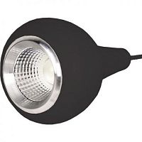 подвесной светодиодный светильник horoz 10w 6400k черный 020-002-0010 (hl873l) в Армавире
