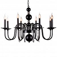 подвесная люстра newport 32208/c black в Армавире