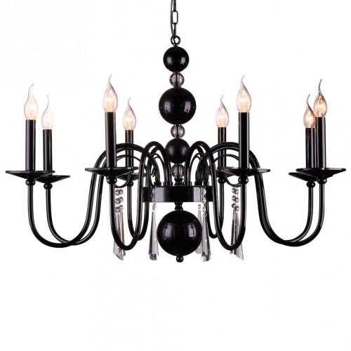 подвесная люстра newport 32208/c black в Армавире