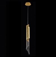 подвесной светильник crystal lux credo sp1 gold в Армавире