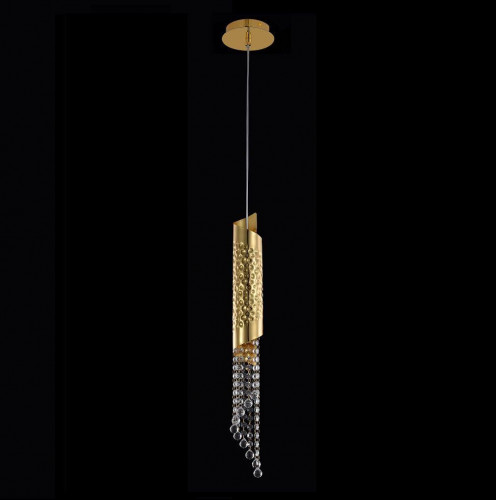 подвесной светильник crystal lux credo sp1 gold в Армавире