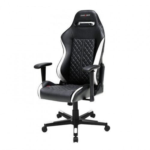 кресло геймерское dxracer drifting черно-белое в Армавире