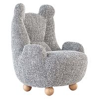 кресло baby bear 2 серое в Армавире