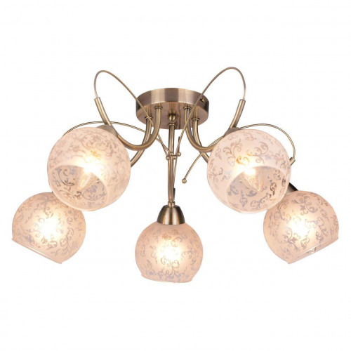 потолочная люстра toplight patricia tl3740x-05ab в Армавире