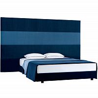 кровать двуспальная 160х200 синяя headboard play в Армавире