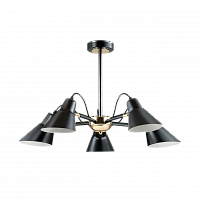 потолочная люстра lumion naomi 3709/5c черная в Армавире