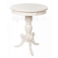 стол журнальный moon 2 butter white белый в Армавире