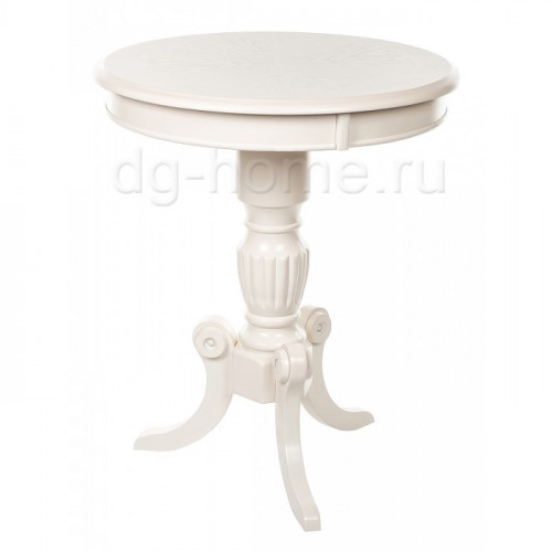 стол журнальный moon 2 butter white белый в Армавире
