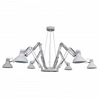 подвесная люстра arte lamp ragno a2043sp-6wh в Армавире