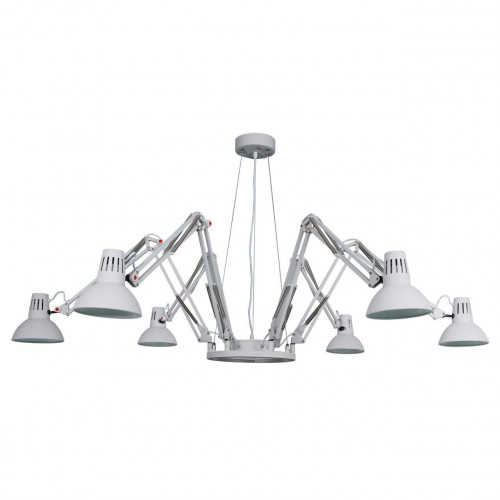 подвесная люстра arte lamp ragno a2043sp-6wh в Армавире