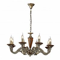 подвесная люстра arte lamp verdi a5603lm-8ab в Армавире